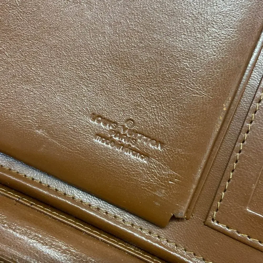 Louis Vuitton Vertical attache case Monogram Trunk Case M53175